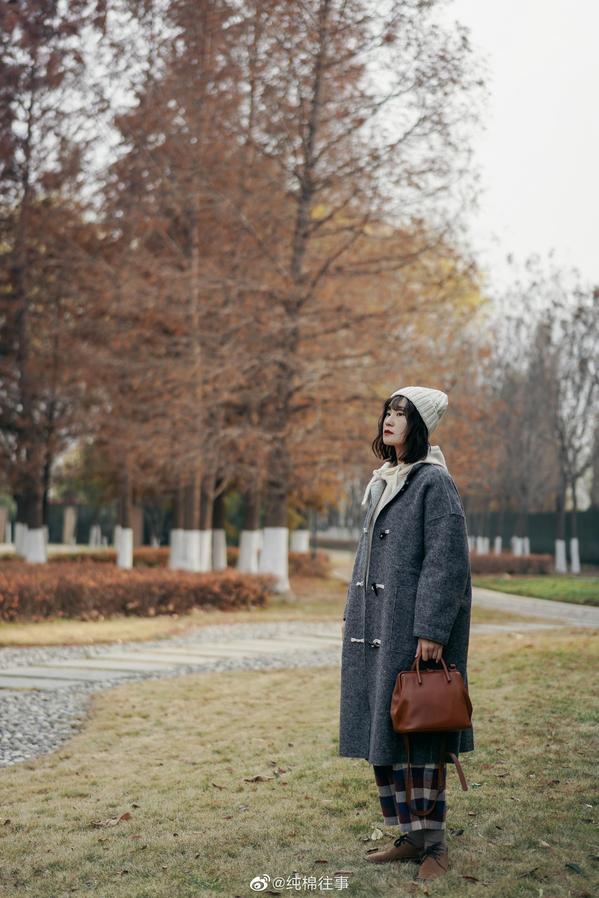 有可能是今年最后一次外景自拍?