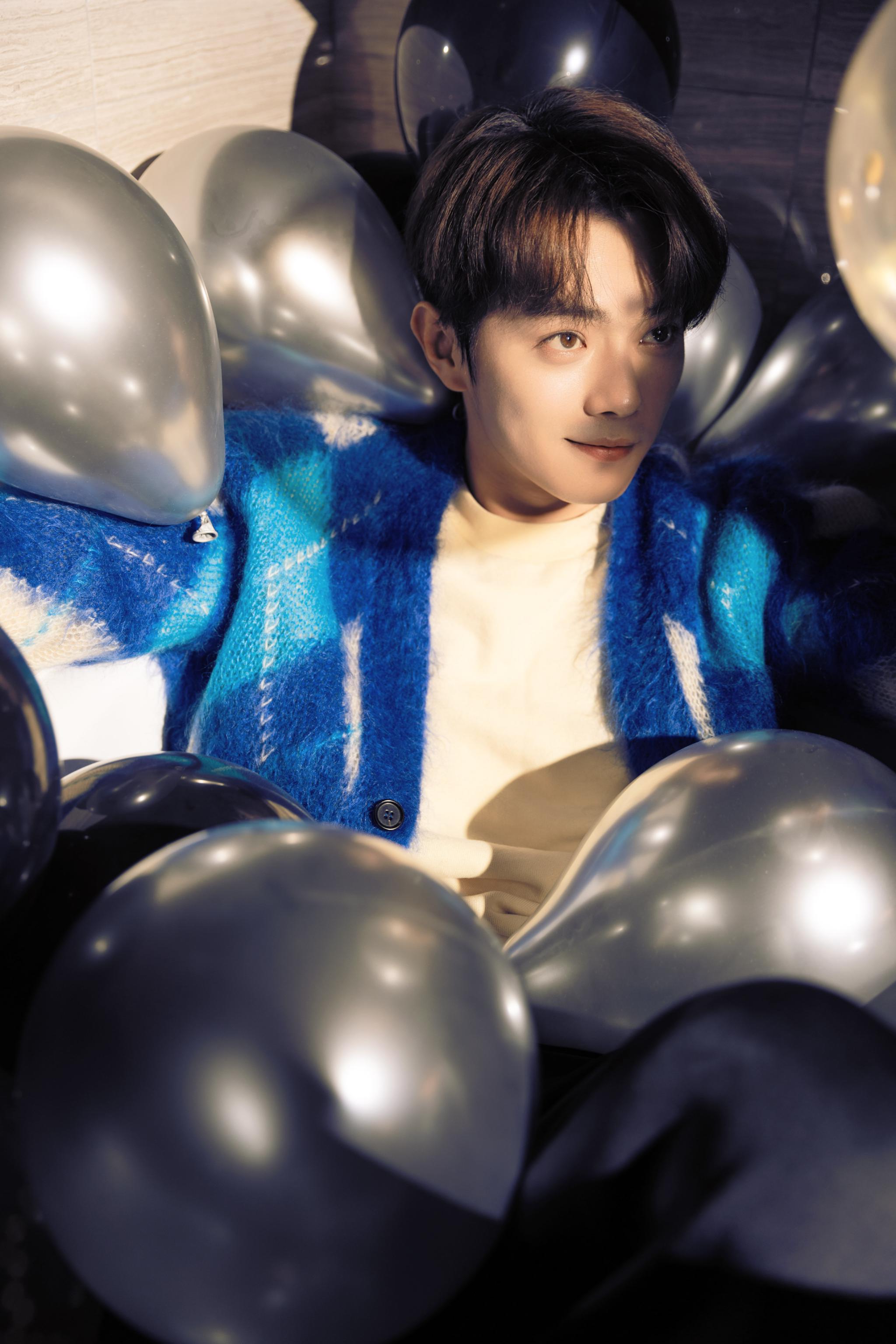 欢娱影视演员许凯soso最新生日写真释出