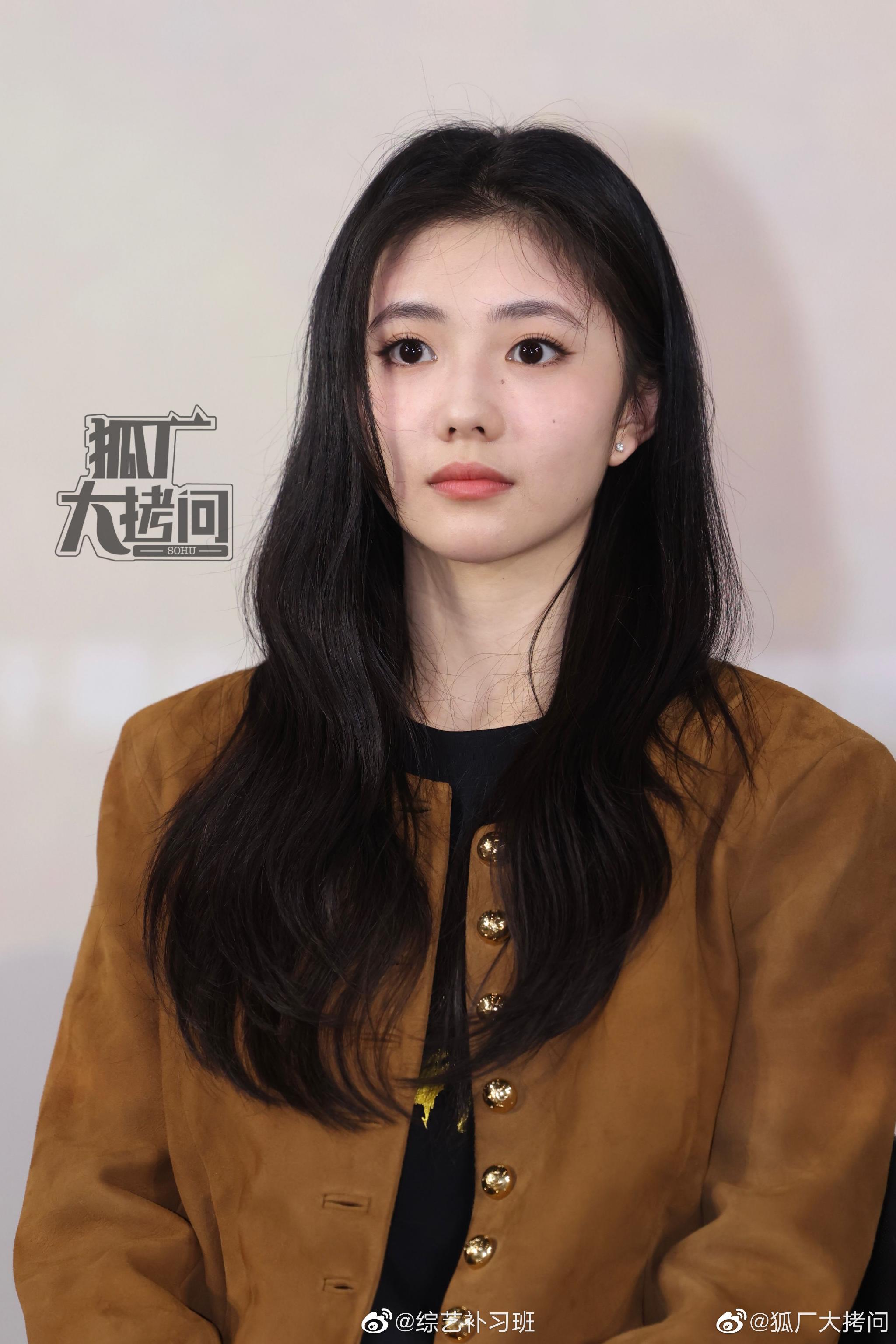 生图能打,要不怎么会是谋女郎呢|刘浩存|谋女郎_新浪新闻