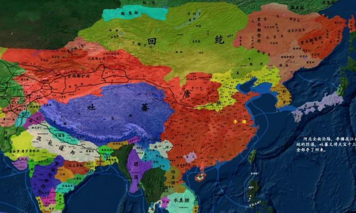 中国历史上一些著名的少数民族多数均融入于民族大融合