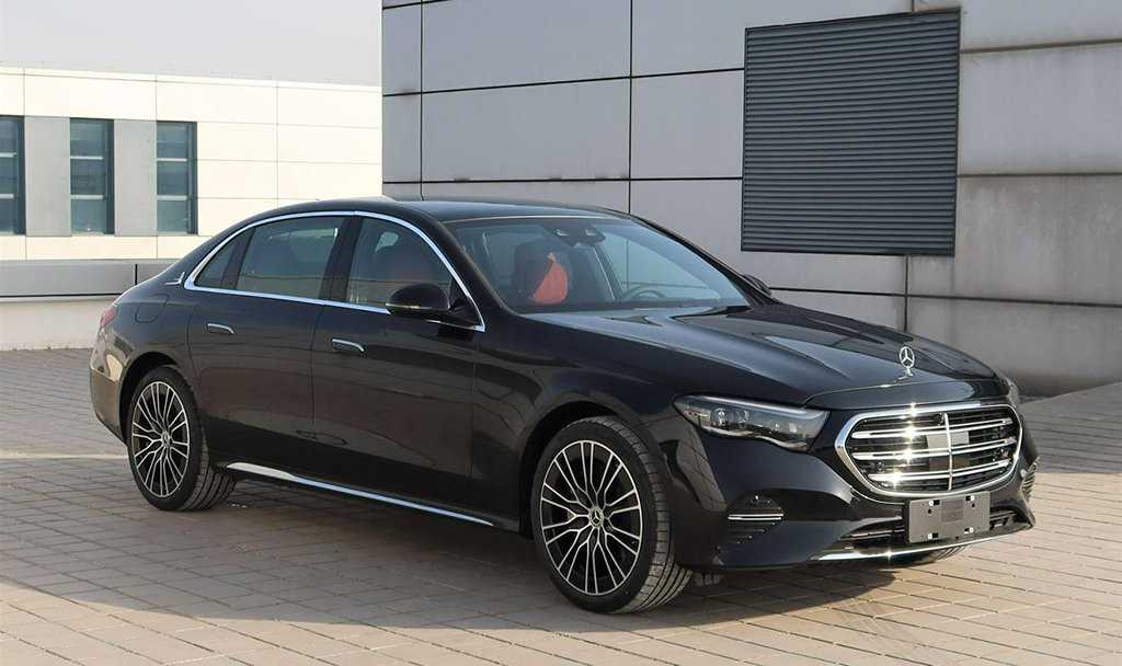 国产奔驰全新e级申报信息轴距更长年内上市