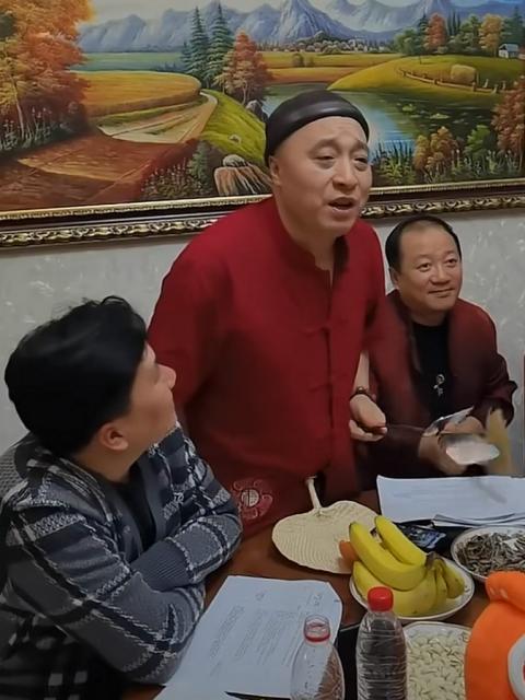 乡村爱情主创聚会 王小蒙谢广坤等人饭局畅聊|王小蒙|谢广坤|宋富贵