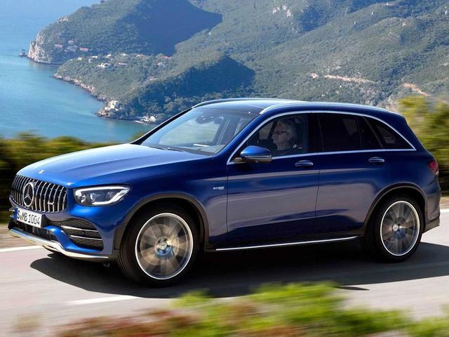 售65.88-68.68万元 新款AMG GLC 43车型正式上市