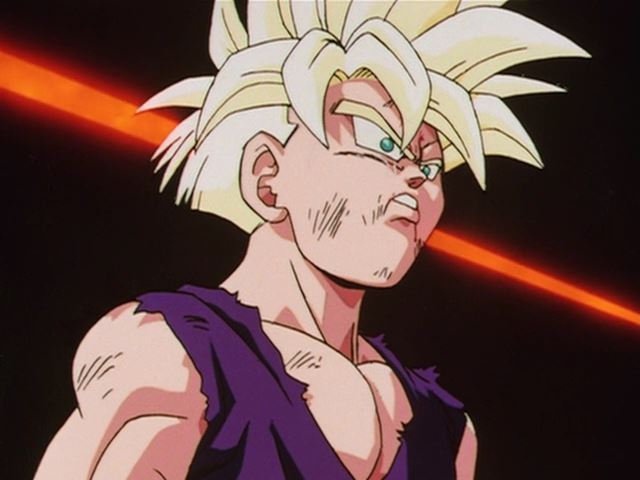 人造人篇悟饭觉醒经典片段各时期画面对比:1993 // 2011.