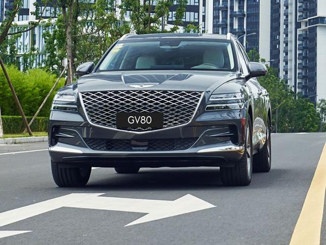 现代捷尼赛思豪华suvgv80正式上市