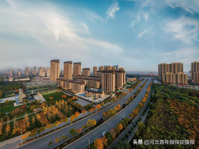 高铁赋能,打造保定城市门户的活力新城