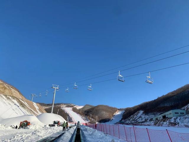 延吉梦都美滑雪场12月4日开板啦!|延边州|延吉|雪道_新浪新闻