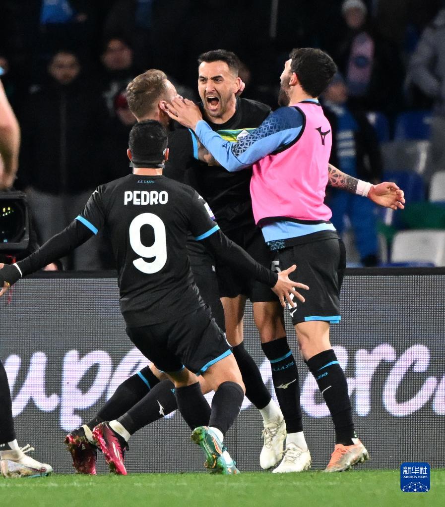 当日,在2022-2023赛季意大利足球甲级联赛第25轮比赛中,那不勒斯队