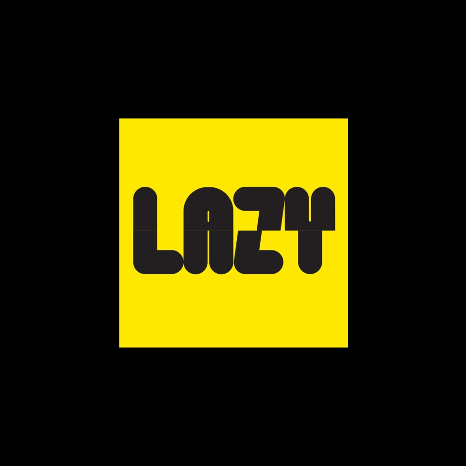 " dont be lazy " 系列动态字体设计项目 :越南设计师 si