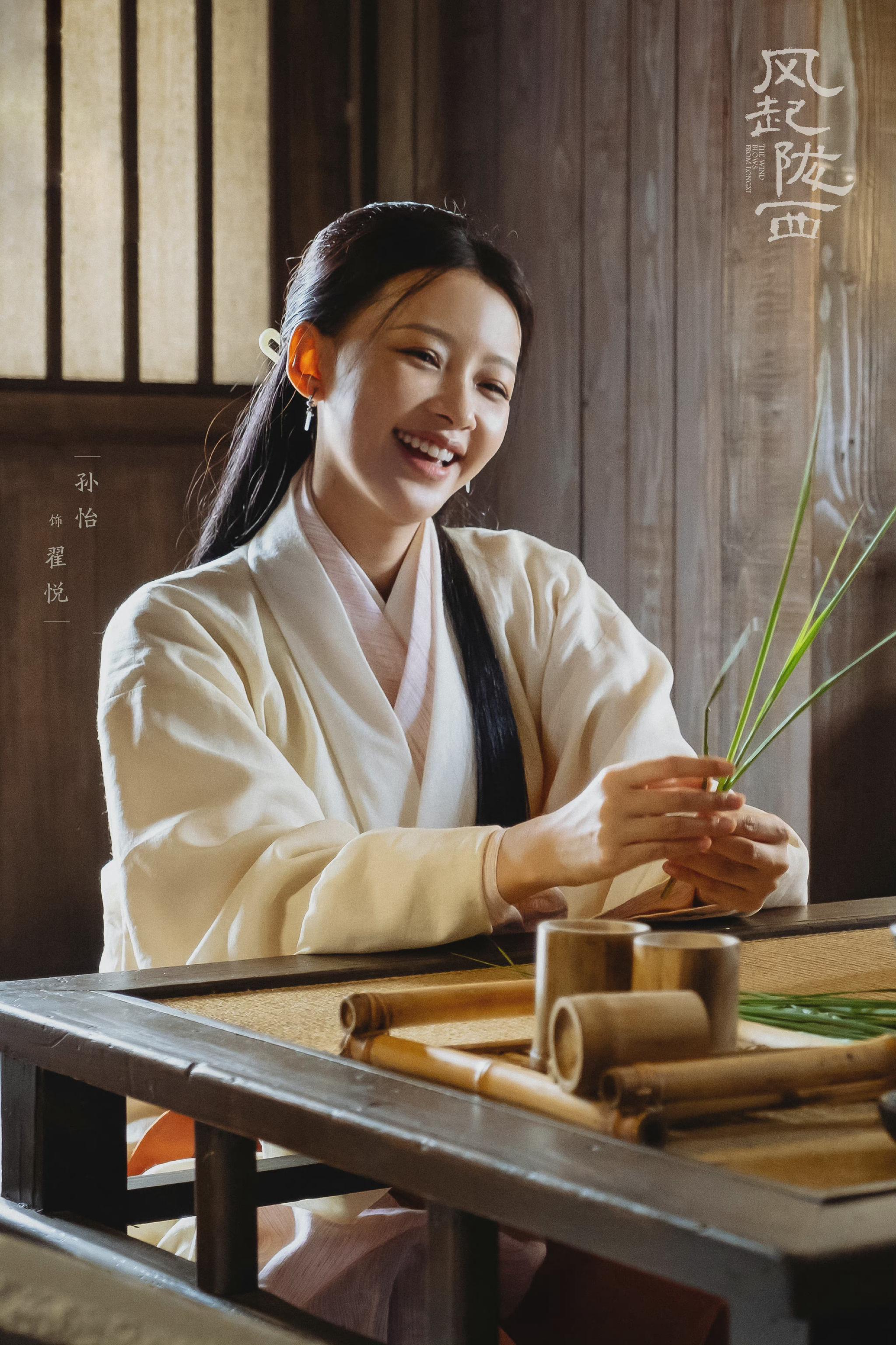 《风起陇西》唯二女性主要角色:杨颖,孙怡