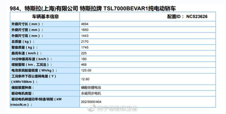 深度：“特宁”合作初现端倪，Model 3铁电池版续航468公里