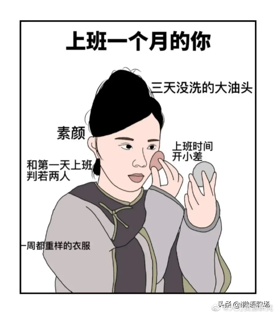 趣味甄嬛传上班前的你vs上班后的你