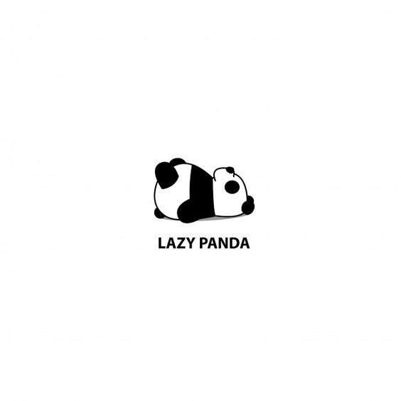 熊猫元素 创意logo设计