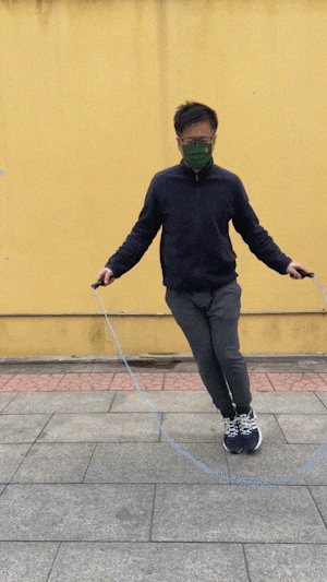 跳绳是门学问,怎么跳才科学?一起来看正确示范吧