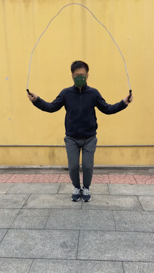 跳绳是门学问怎么跳才科学一起来看正确示范吧