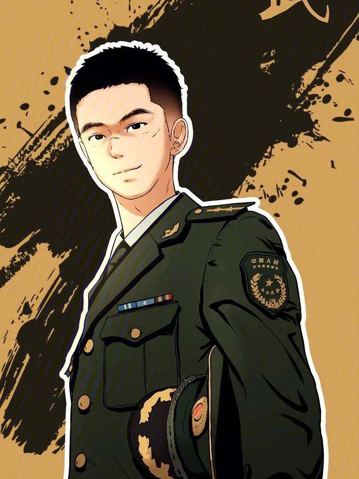 一组帅气的兵哥哥壁纸