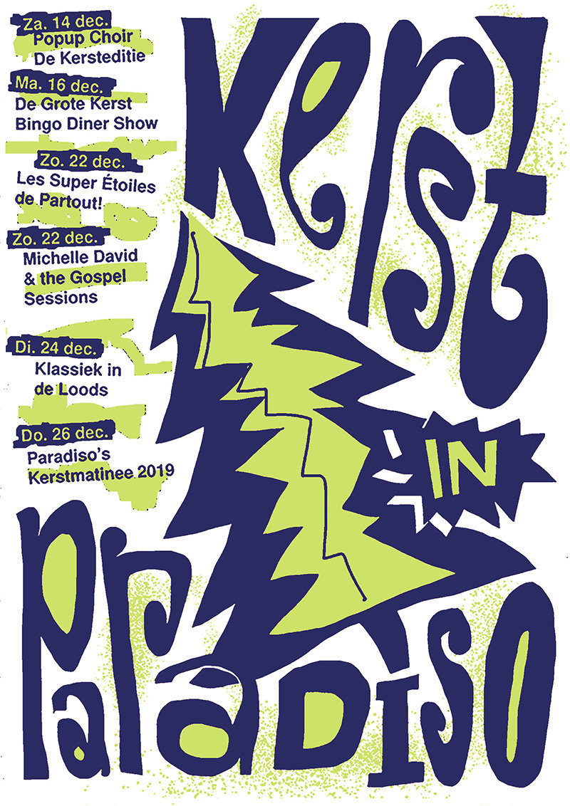 来自设计师sanderpuhl的文字海报设计创意趣味的英文设计