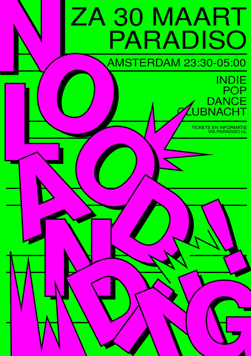 来自设计师sanderpuhl的文字海报设计创意趣味的英文设计