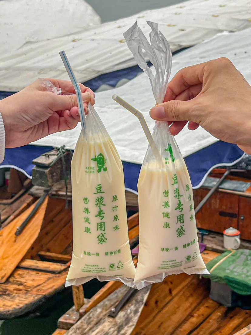 杭州谁小时候没喝过这种袋装甜豆浆的