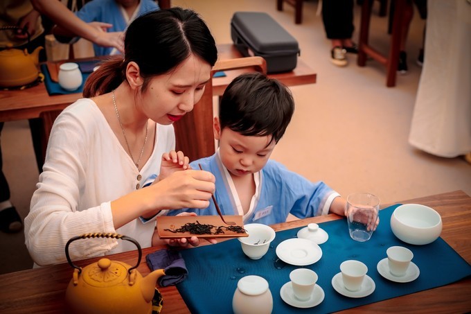 在孩子的心中种下一颗种子两天一夜少儿茶礼之旅
