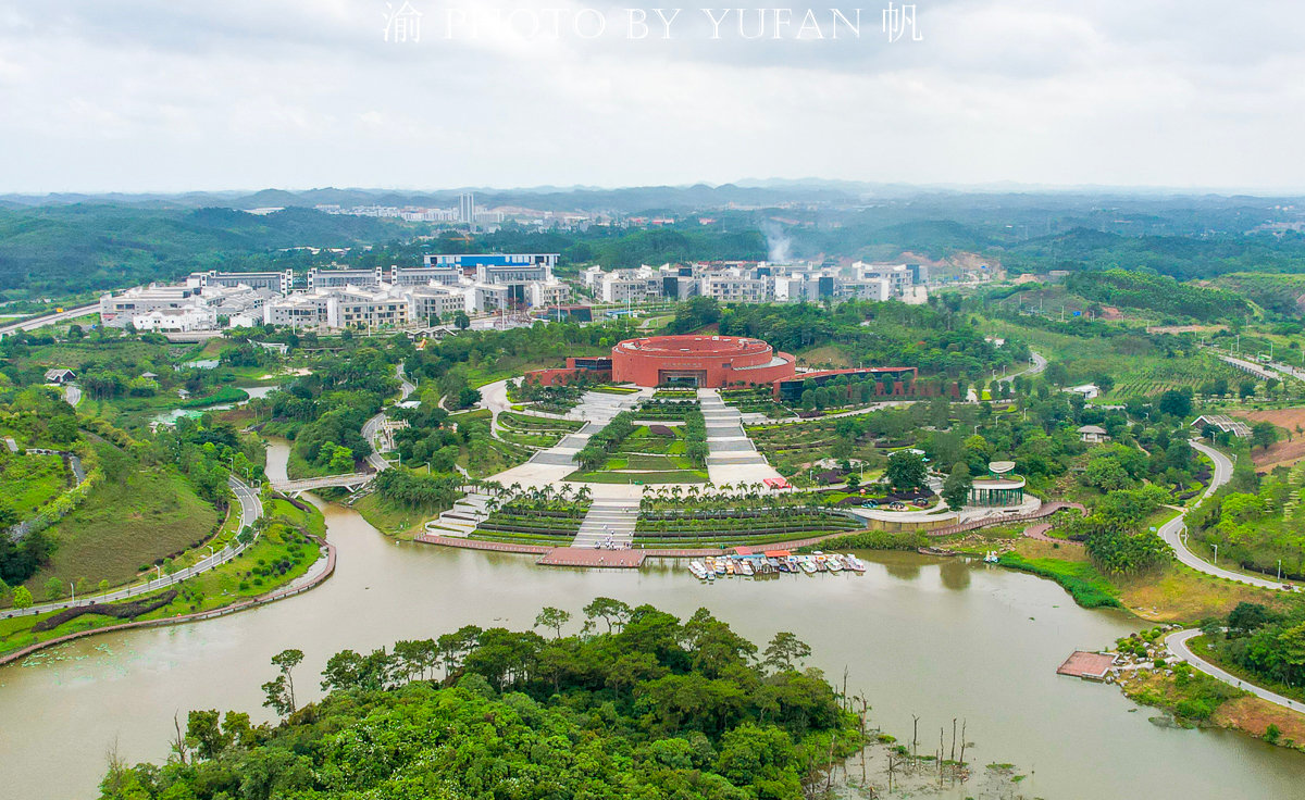 广西投资9亿的钦州园博园如今免费开放成景美人少的网红景点