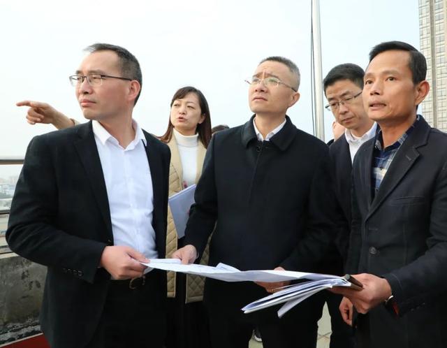 区政府主要领导调研工业园区标准化建设|项目|王克思|企业_新浪新闻