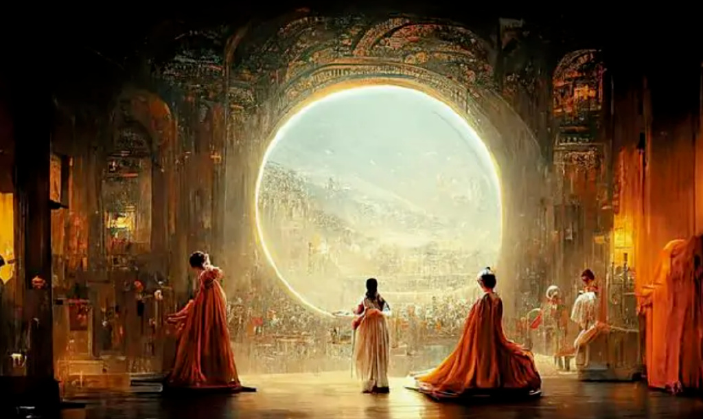 AI图像调整技巧 海报边缘效果应用方法