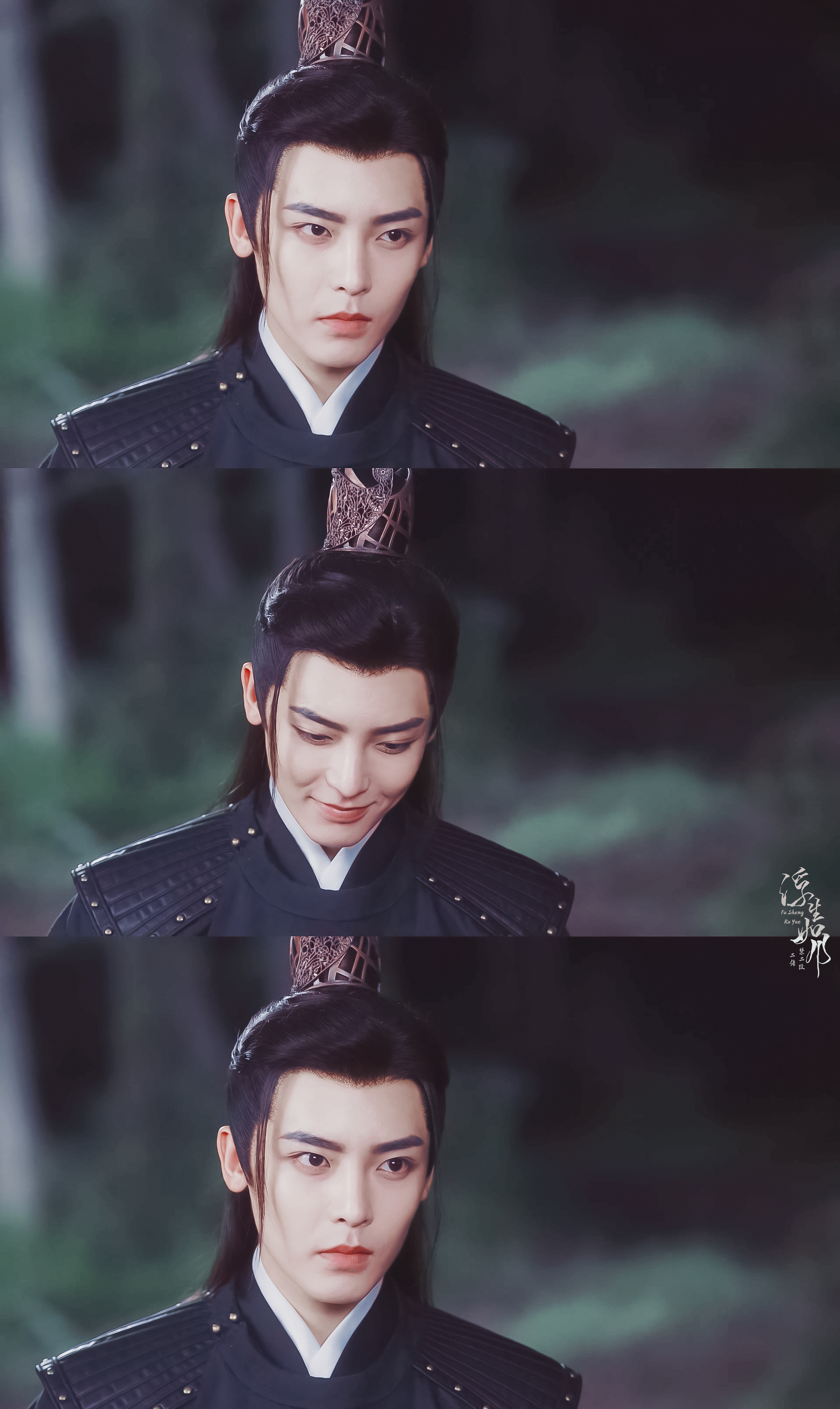 成毅的黑衣司凤,任嘉伦的黑衣陆大人哪些明星的黑衣造型让你心动|黑衣