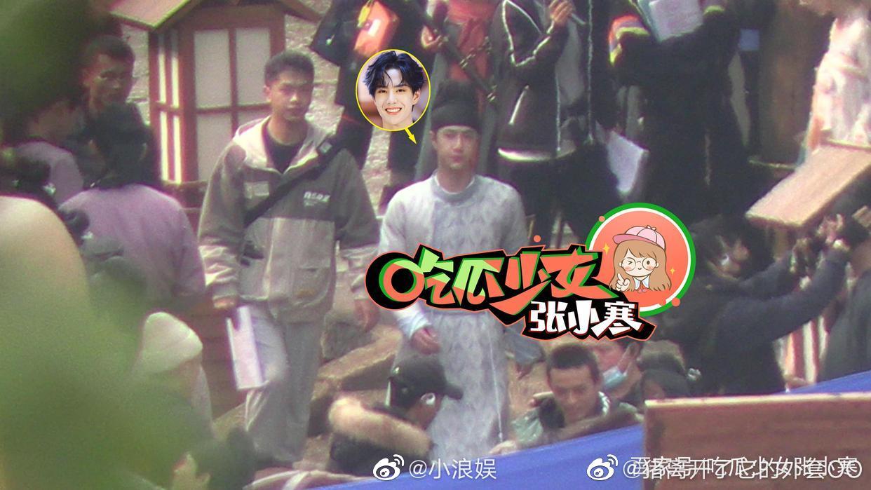 王一博,宋轶风起洛阳最新路透 676767,造型看起来不错哦!