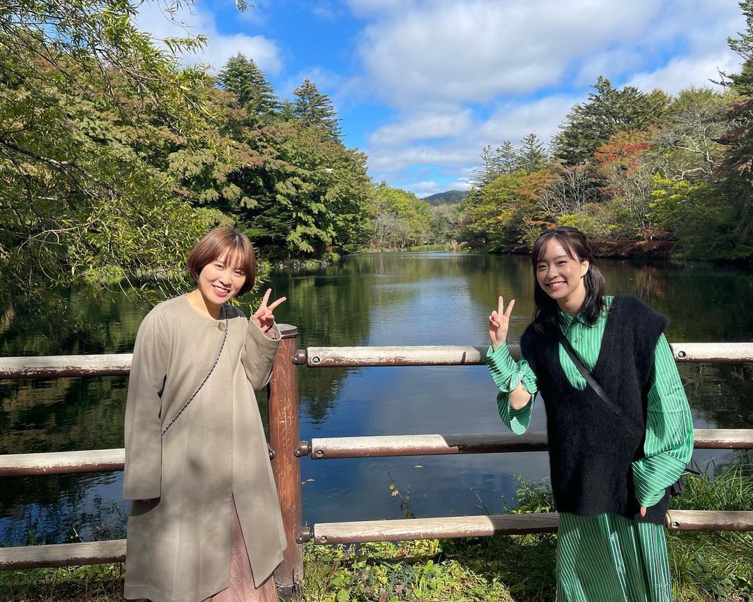 平野美宇祝福石川佳纯这么长时间辛苦了