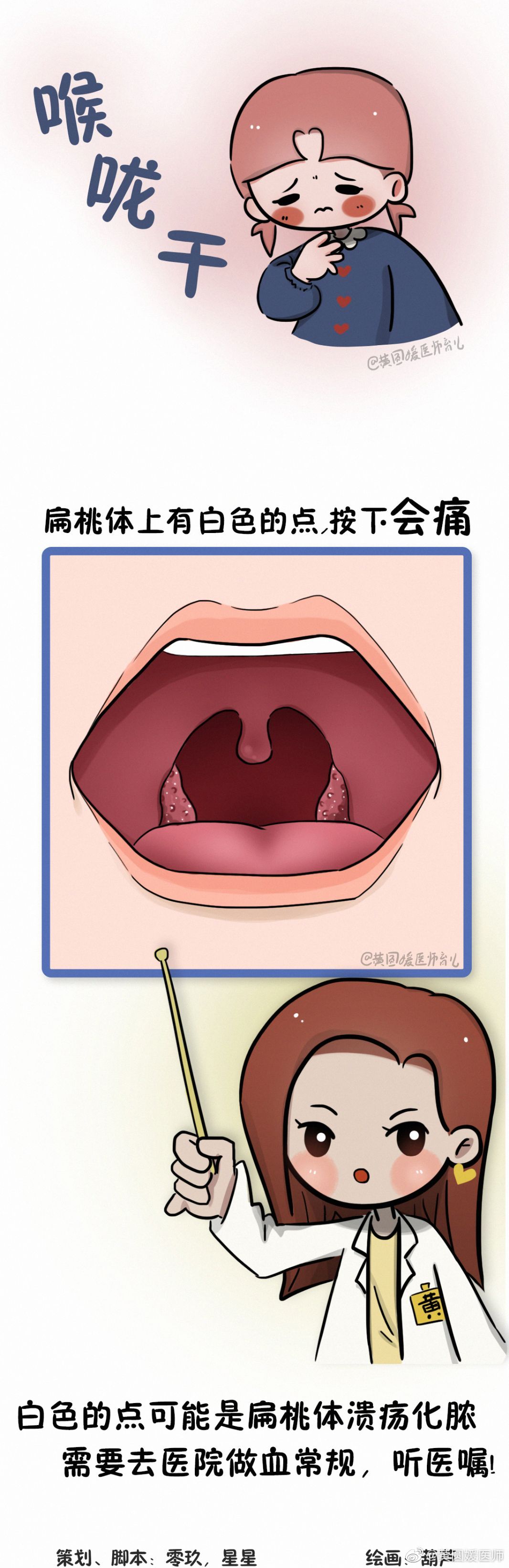 发现最近问扁桃体问题的比较多