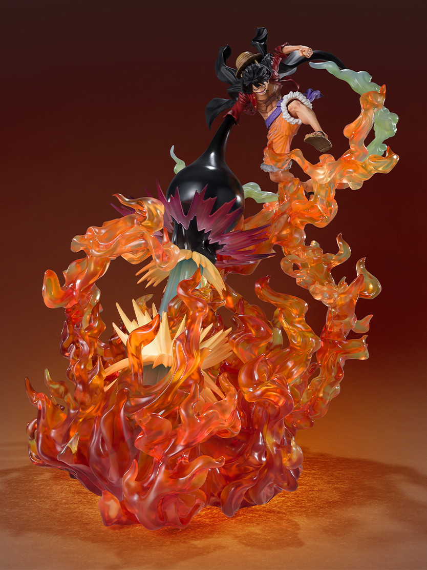 extra battle spectacle〕蒙奇·d·路飞业火拳枪手办公布多图!