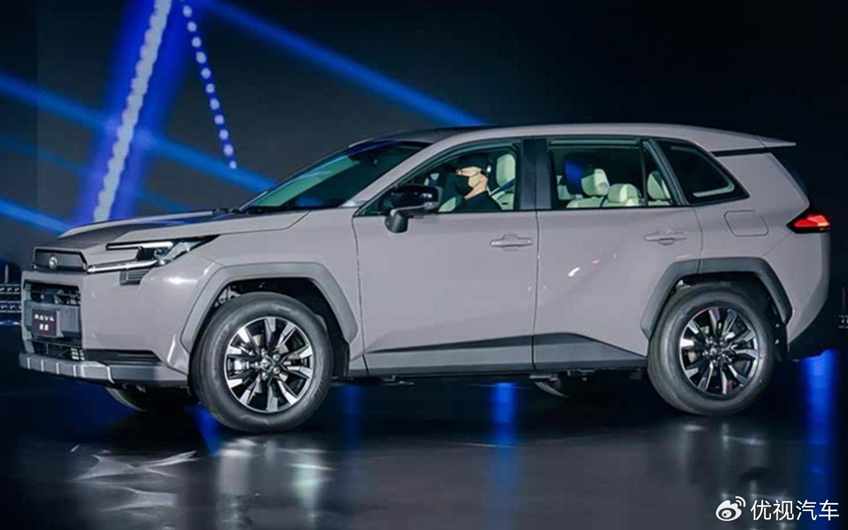 第六代丰田RAV4荣放发布,2025广州车展正式上市,还能大卖?-新浪汽车