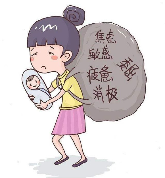 关爱女性关注产后抑郁