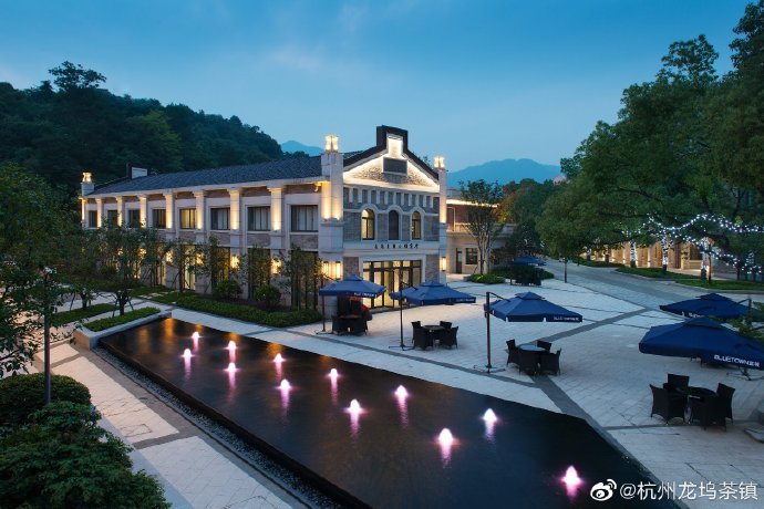 春光明媚,想带你看看龙坞茶镇·九街_高清图集_新浪网