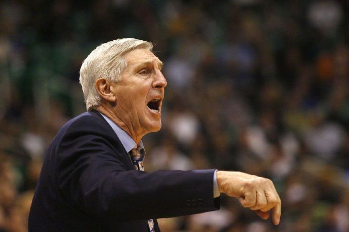 前爵士主帅杰里-斯隆逝世,享年78岁_高清图集_新浪网