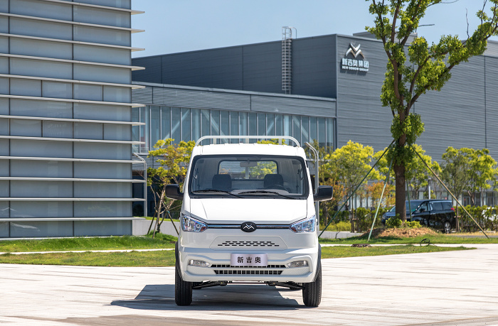 新能源微卡界天花板新吉奥帅舰即将强势登场