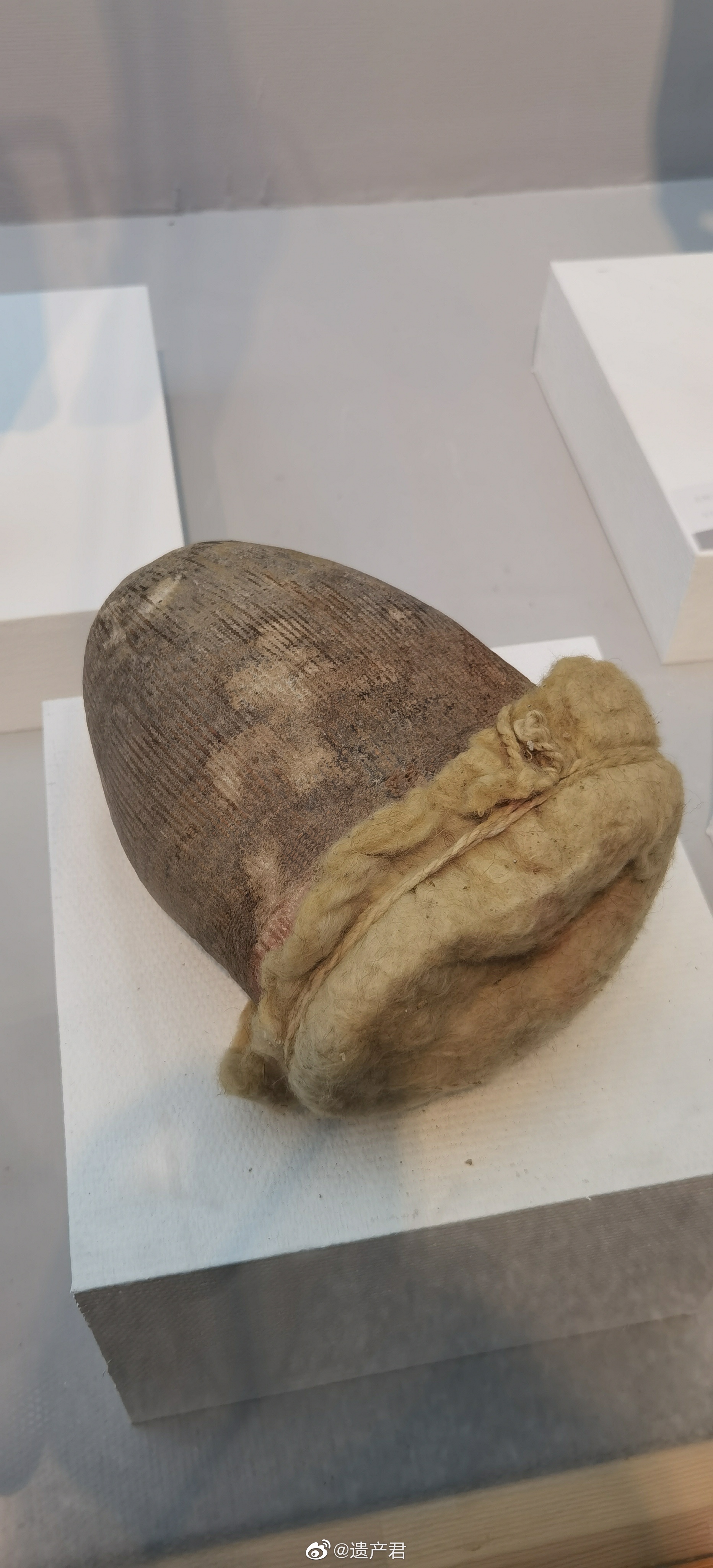 新疆于田县博物馆,展出东西不多,精品都在和田地区博物馆