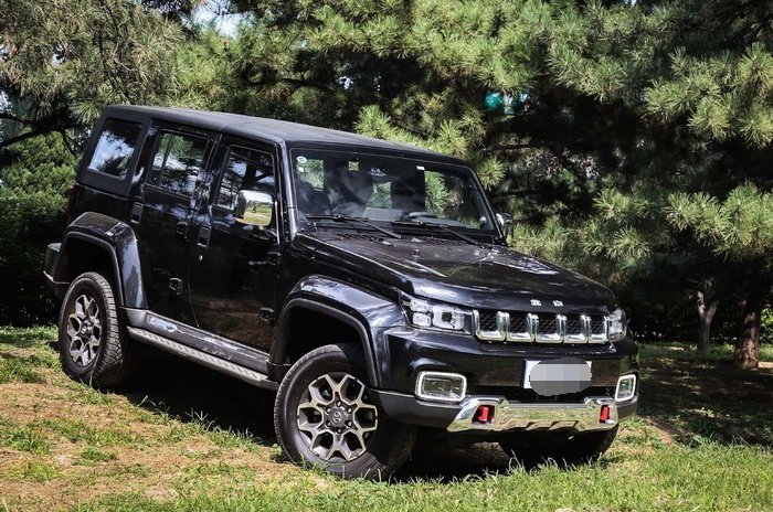 拆10年老车解高品质真相bj40用实力打造保值率神话