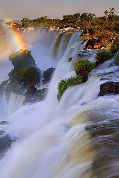 世界最美的瀑布图片