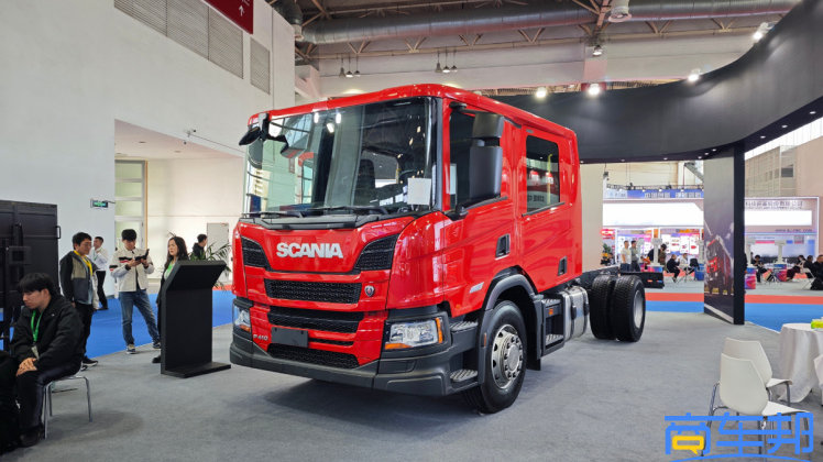 技术解析：斯堪尼亚P系列消防车底盘如何实现高端引领？