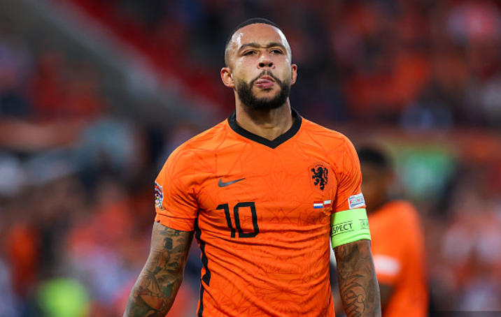 欧国联德佩射失点球荷兰逼平波兰