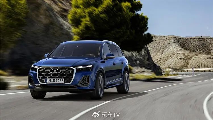 更强调运动氛围 中改的奥迪q7形同换代-新浪汽车