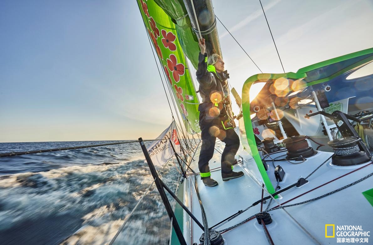无所畏惧的女水手挑战 "海上珠峰"