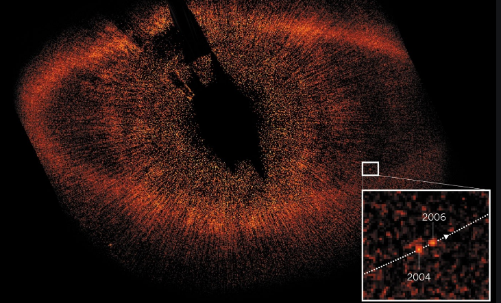 系外行星或膨胀尘埃云来一起揭开北落师门b的真面目
