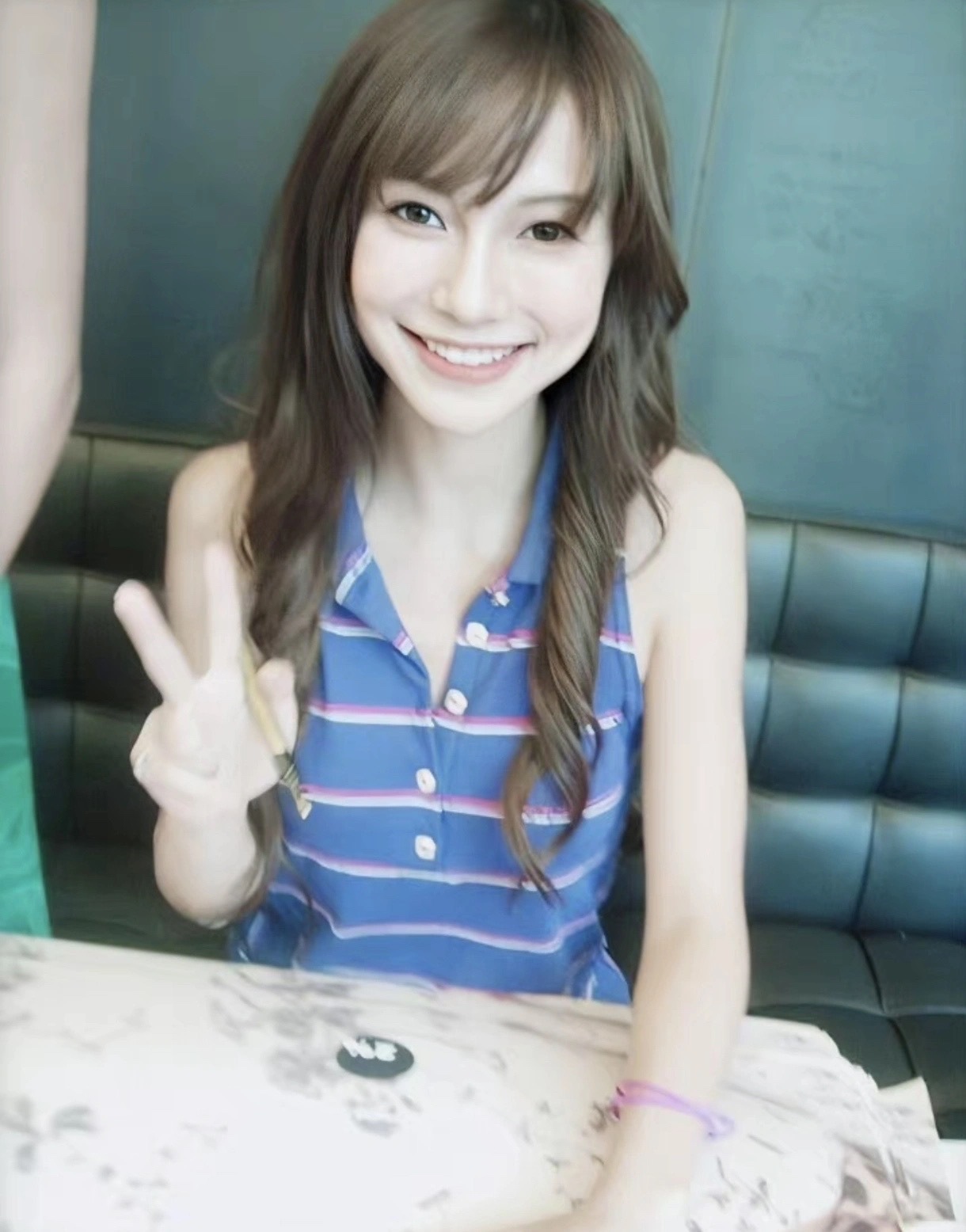 早期杨颖真的好甜