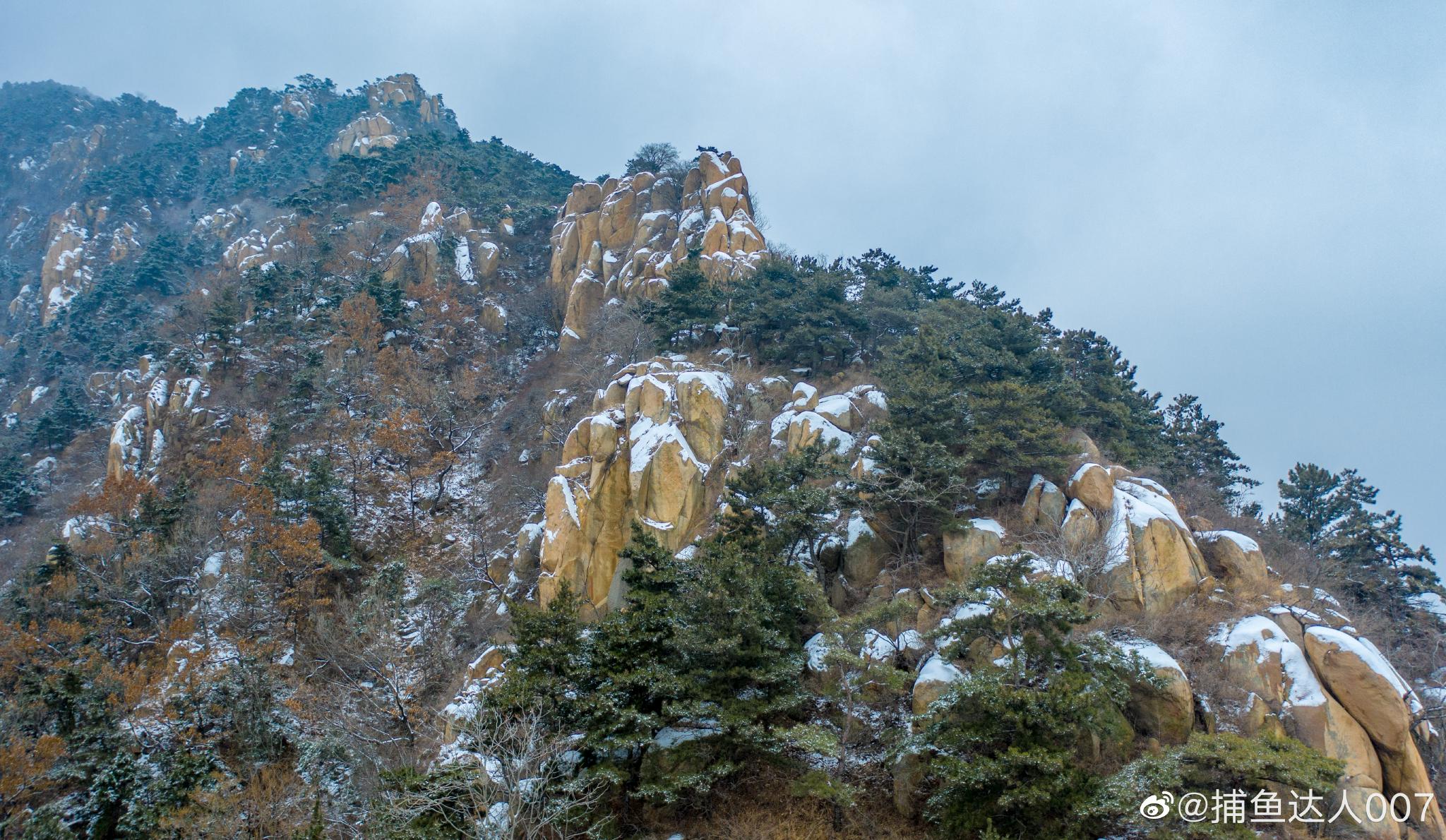长清马套将军山