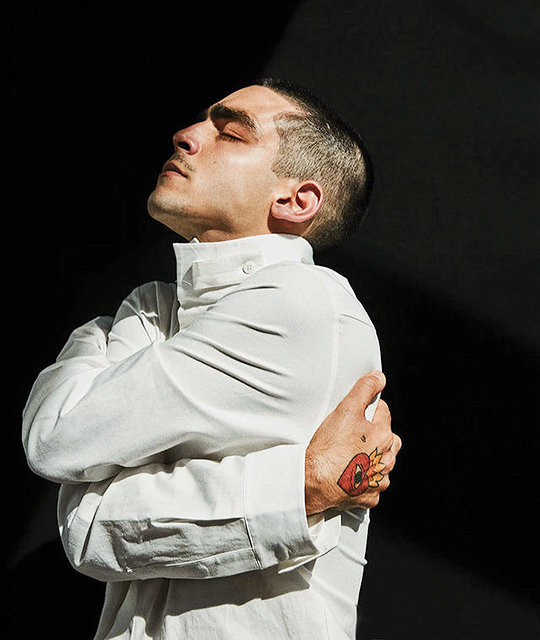 奥马尔·阿尤索最新"vanidad"杂志大片,rafa gallar_高清图集_新浪网