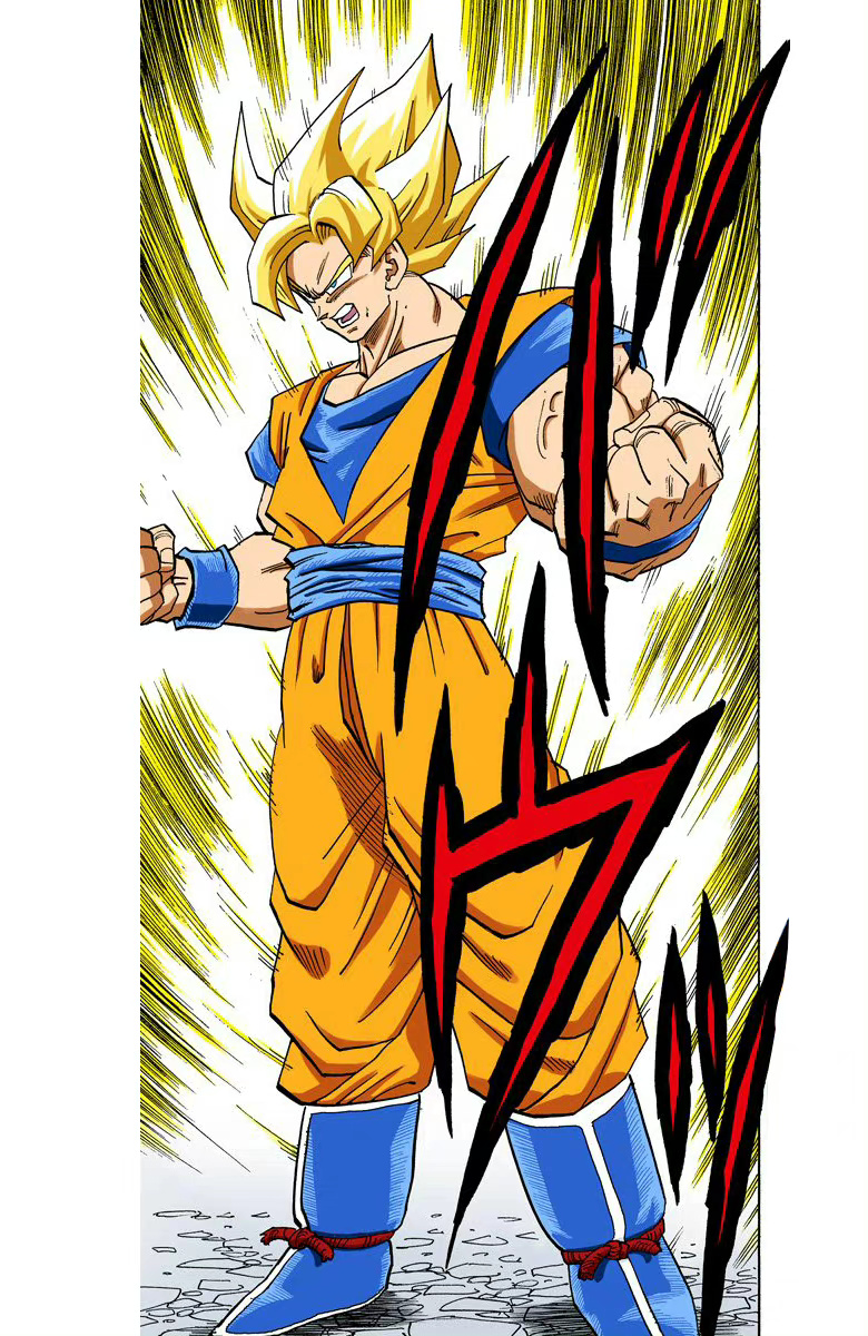 超级赛亚人孙悟空