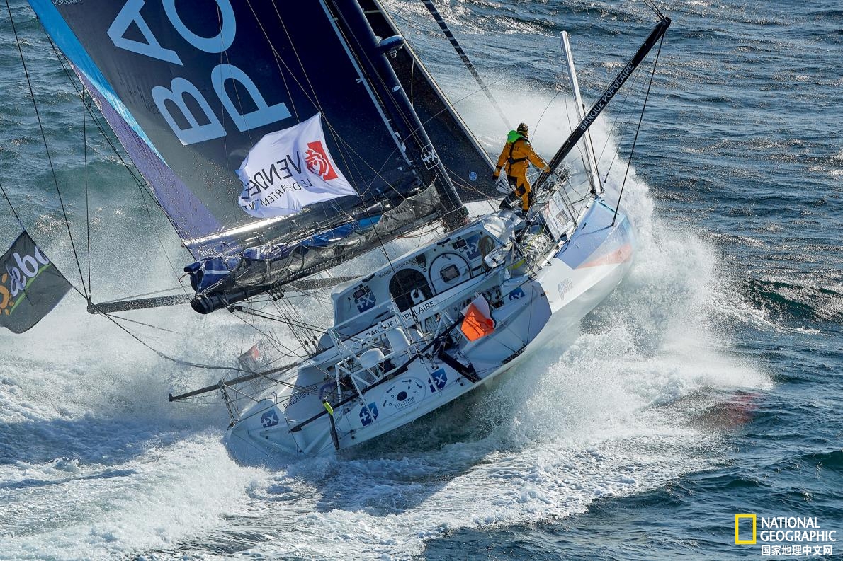 无所畏惧的女水手挑战 "海上珠峰"